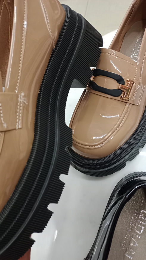 Thick Chunky Platform Loafers